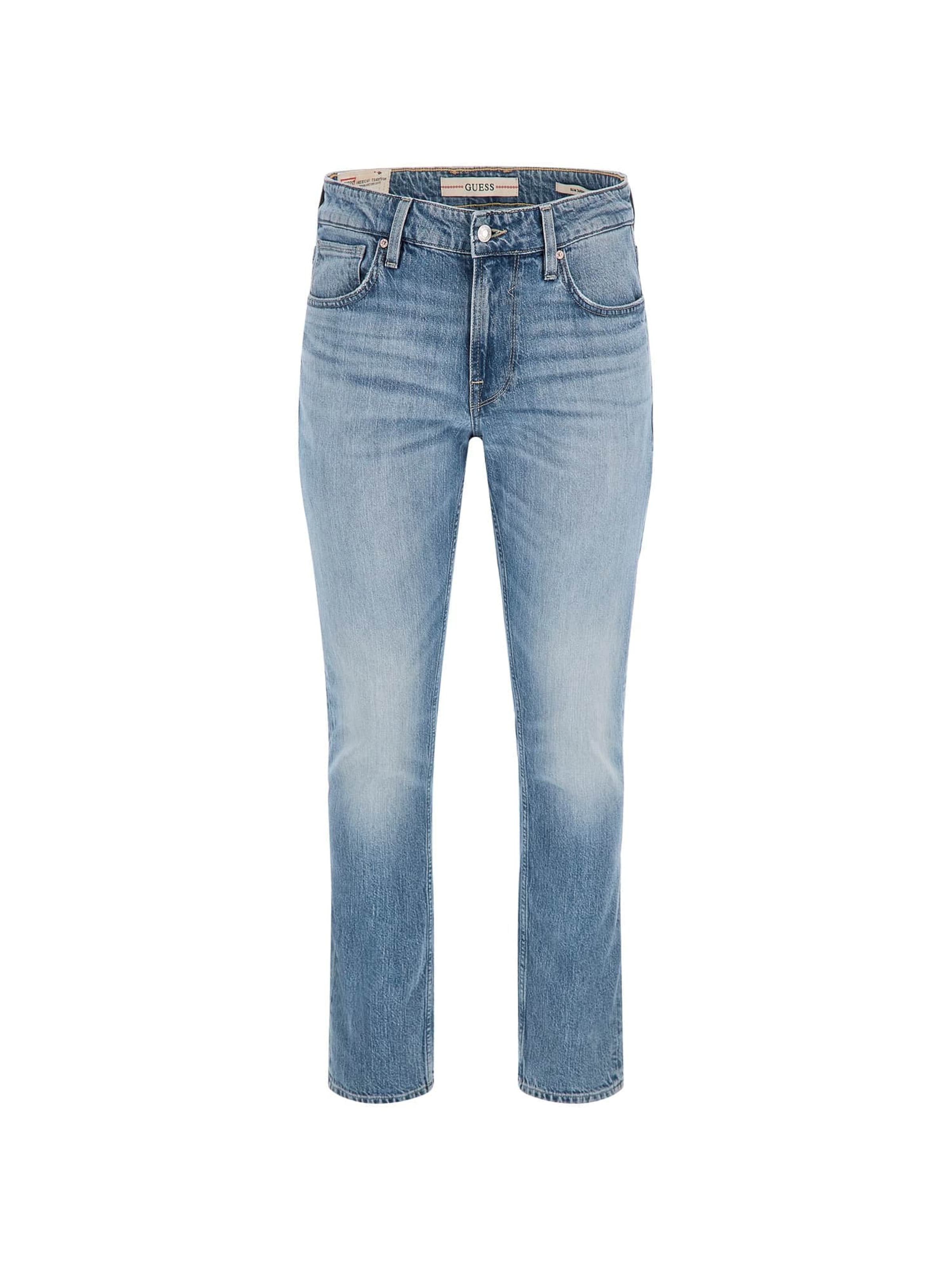 GUESS Regular Jeans in Blue: front