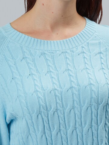 Pull-over Influencer en bleu