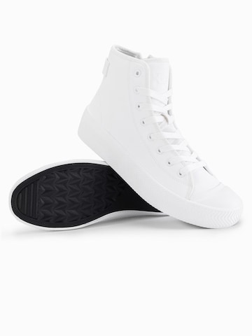 Ombre Sneaker high‌‌ in Weiß