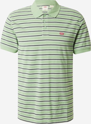 LEVI'S ® Shirt 'Levis HM Polo' in Groen: voorkant