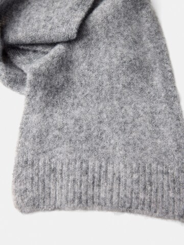 Bershka Scarf in Grey