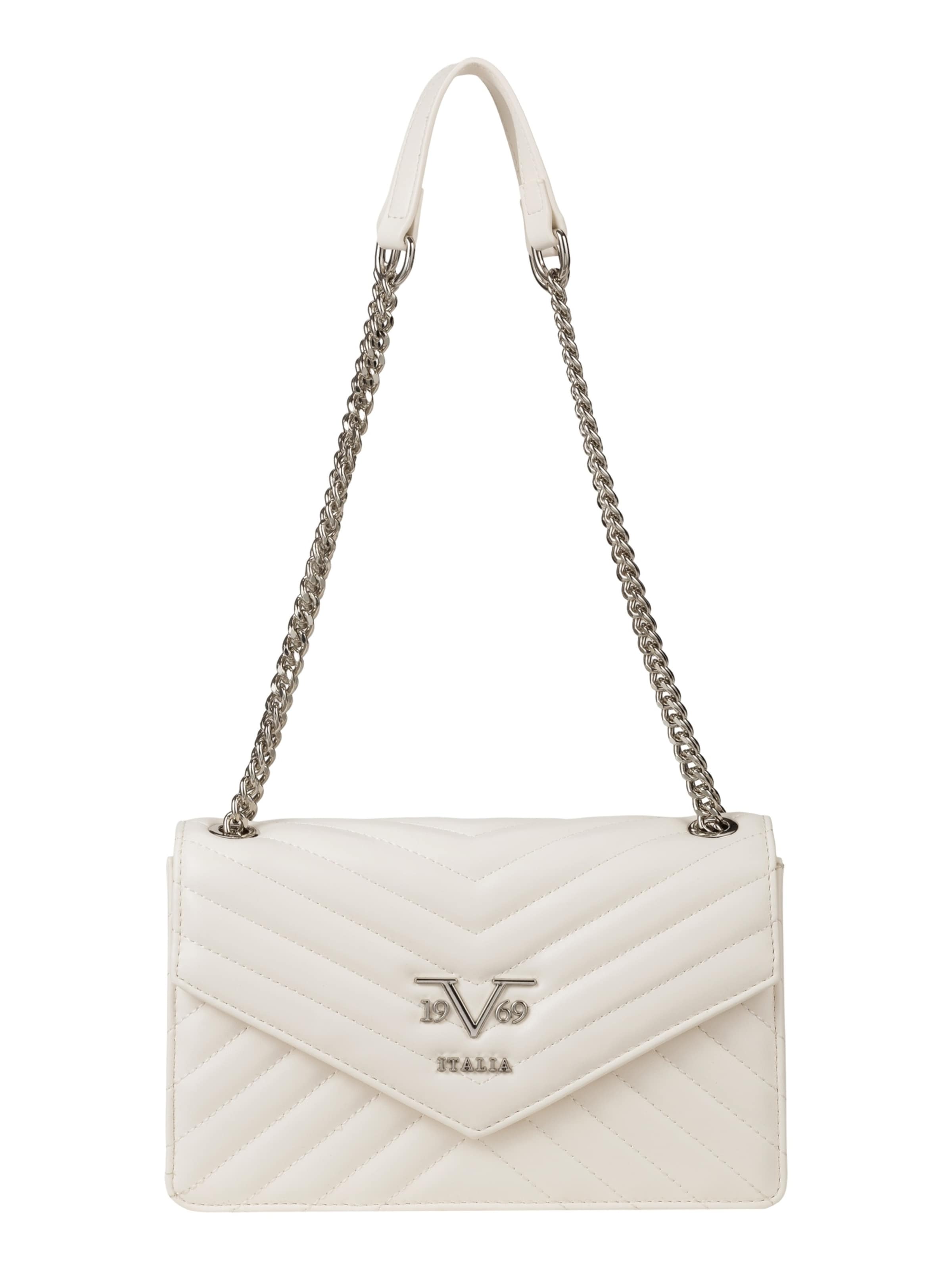 19V69 ITALIA Shoulder bag 'Blairi Silver' in Beige: front