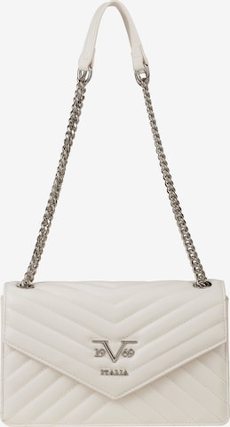 19V69 ITALIA Shoulder bag 'Blairi Silver' in Beige: front