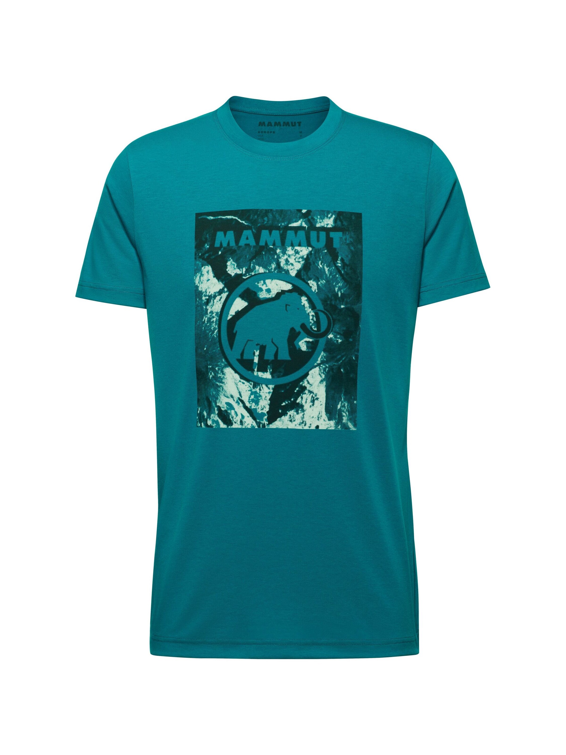 MAMMUT Shirt in Green: front