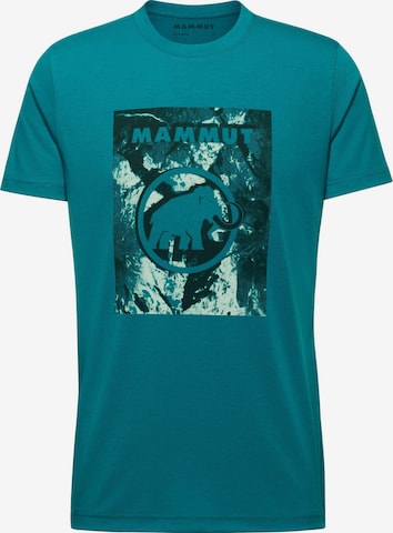 MAMMUT Funktionsshirt ‘Trovat’ in Grün: Vorderseite