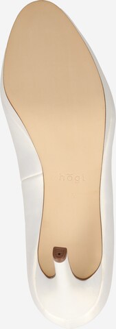 Högl Pumps i vit