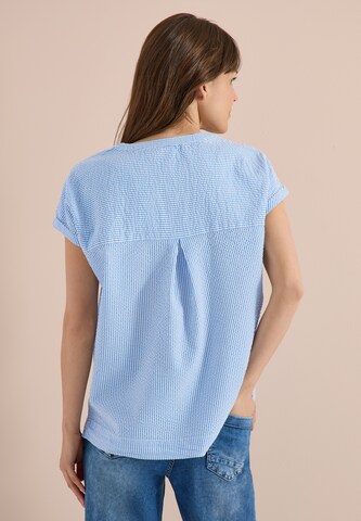 CECIL Bluse in Blau