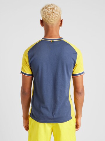 NIKETehnička sportska majica 'HERITAGE' - plava boja