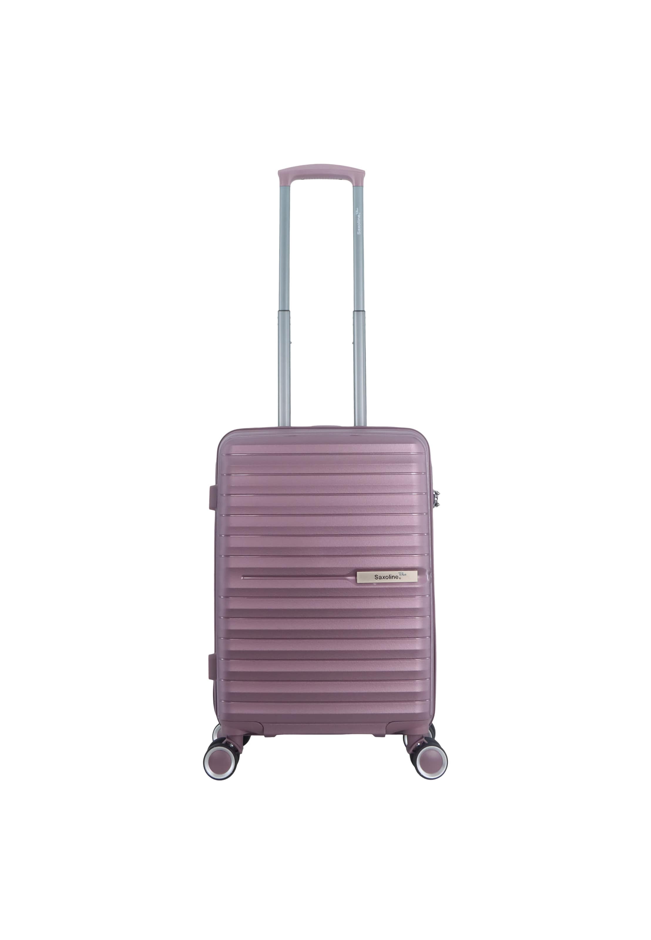 Saxoline Suitcase 'Resort' in Purple: front