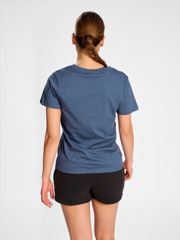 Hummel Funktionsbluse i blå