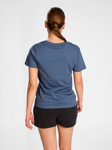 T-shirt fonctionnel Hummel en bleu