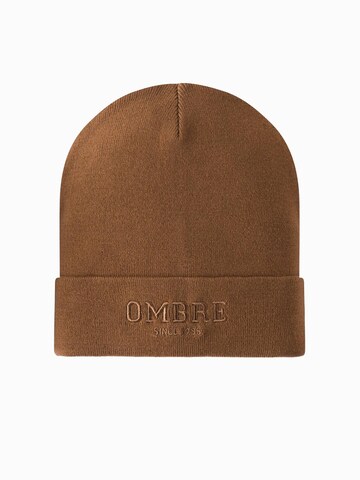 Ombre - Gorra en marrón