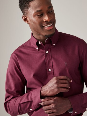Slim fit Camicia di Next in rosso