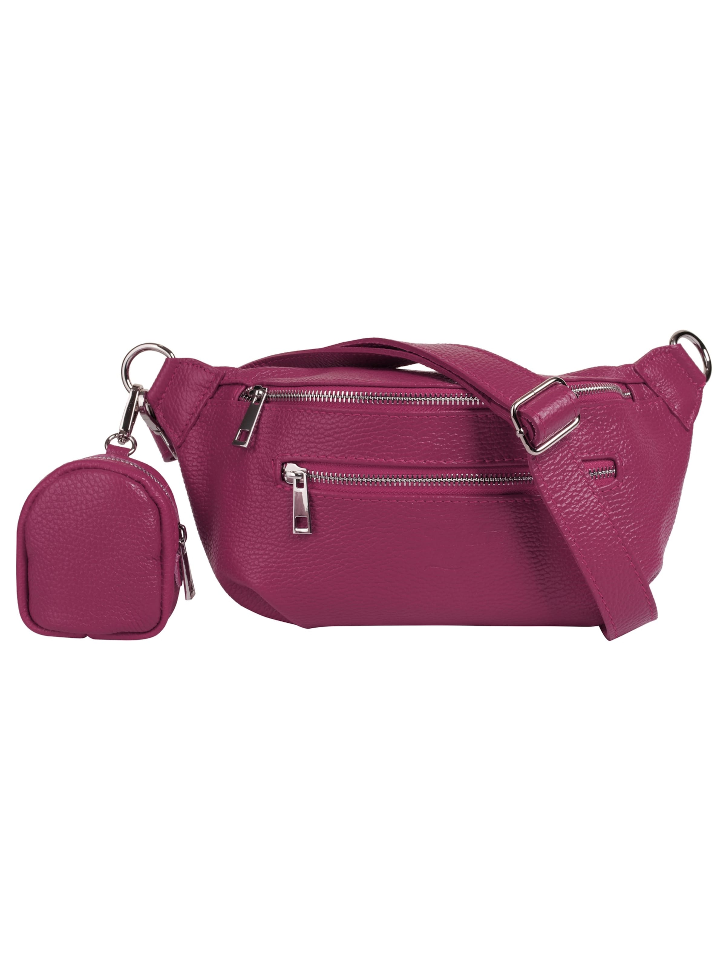 Sacs banane Samantha Look en rose : devant