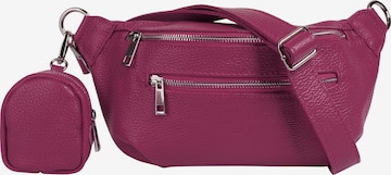 Sacs banane Samantha Look en rose : devant