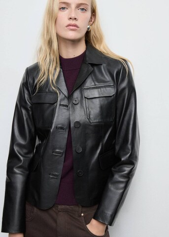 MANGO Between-Season Jacket 'Patty' in Black: front