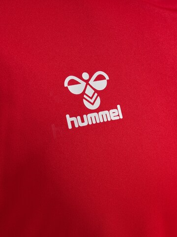 T-Shirt fonctionnel 'ESSENTIAL' Hummel en rouge