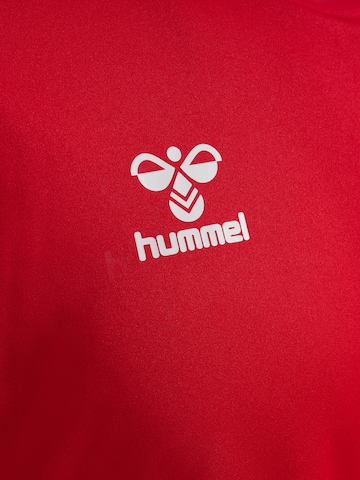 Hummel Funktionsshirt 'ESSENTIAL' in Rot