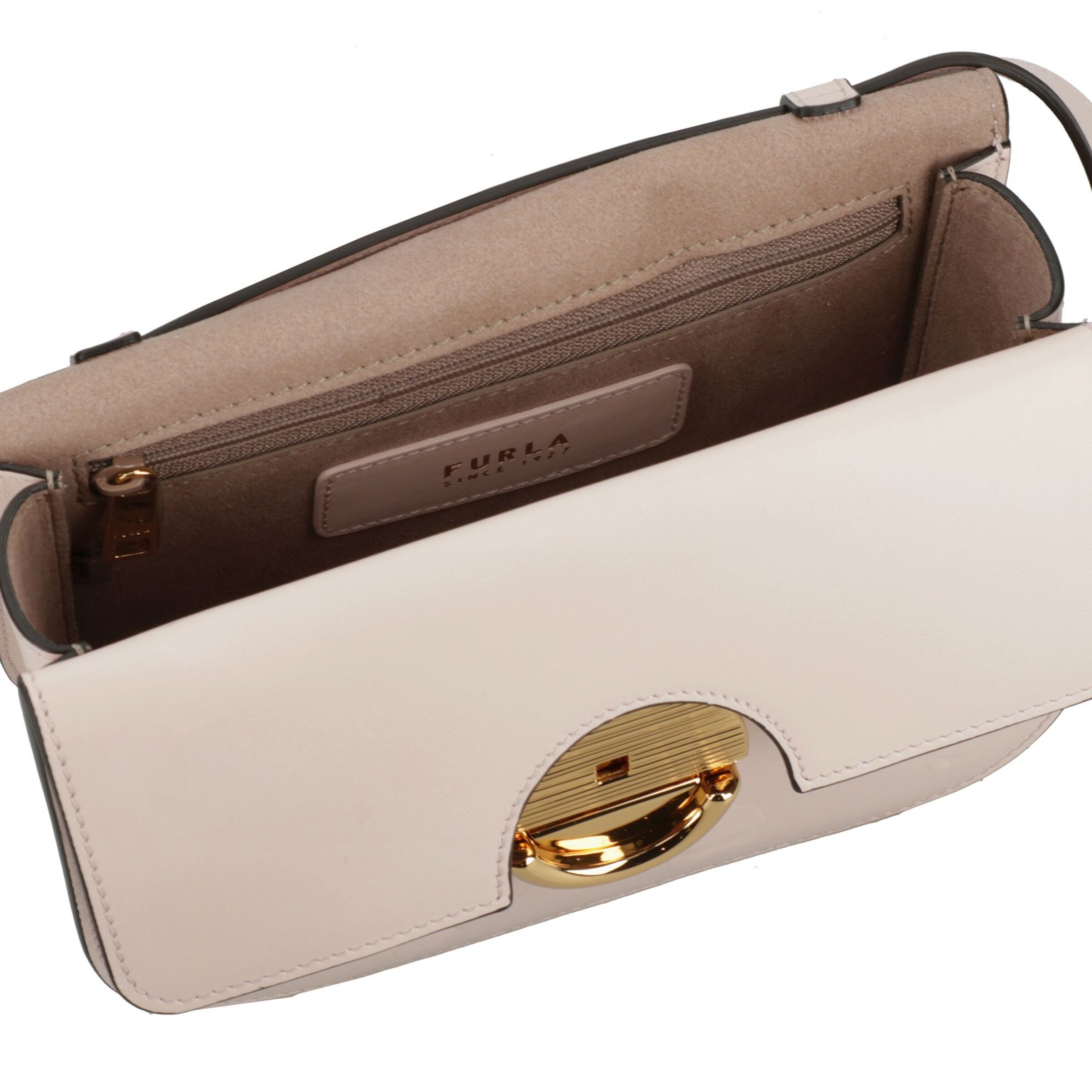 Borsa a tracolla 'Sfera' di FURLA in beige