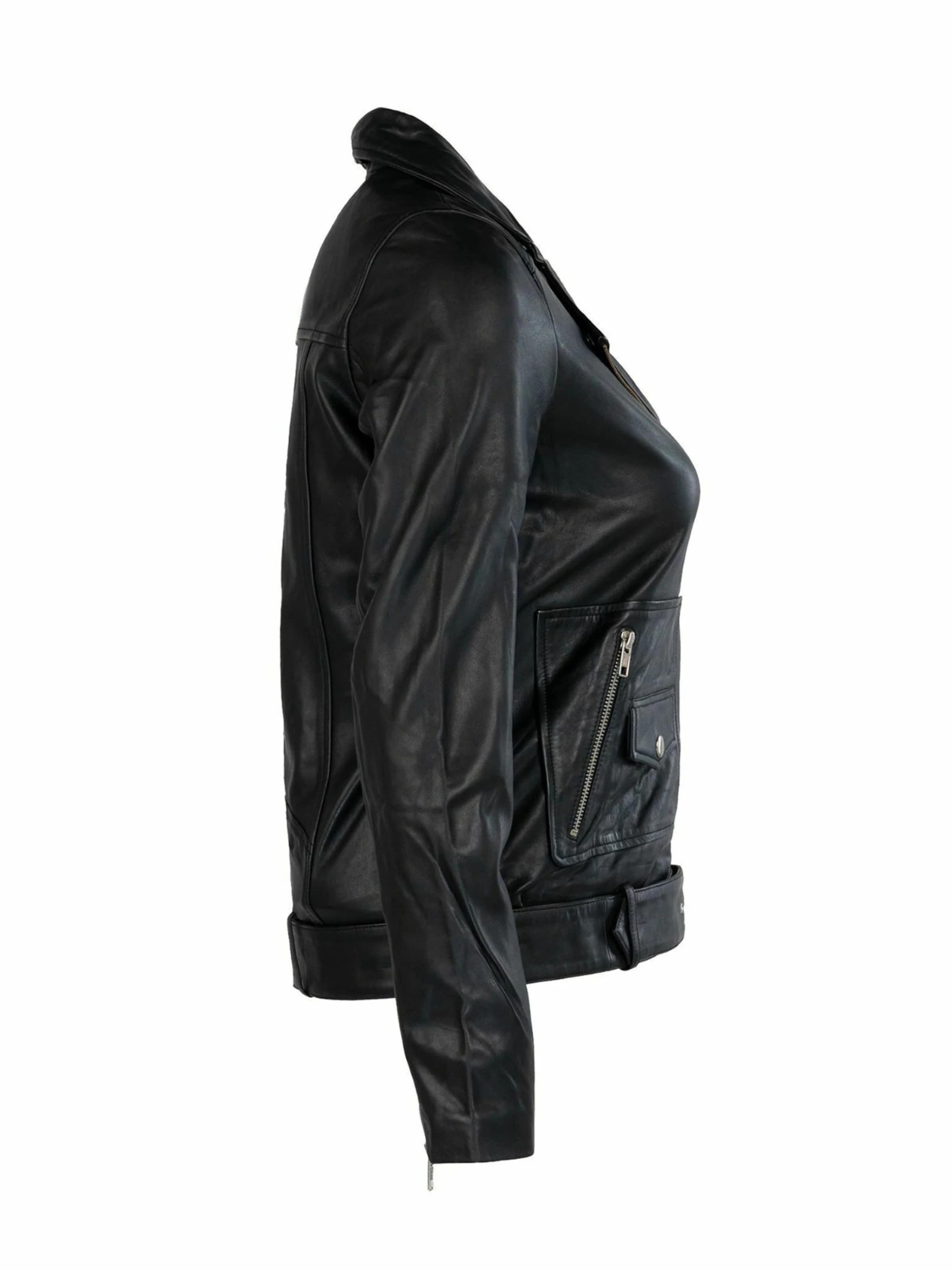 still Nordic Jacket ' Mira ' in Schwarz