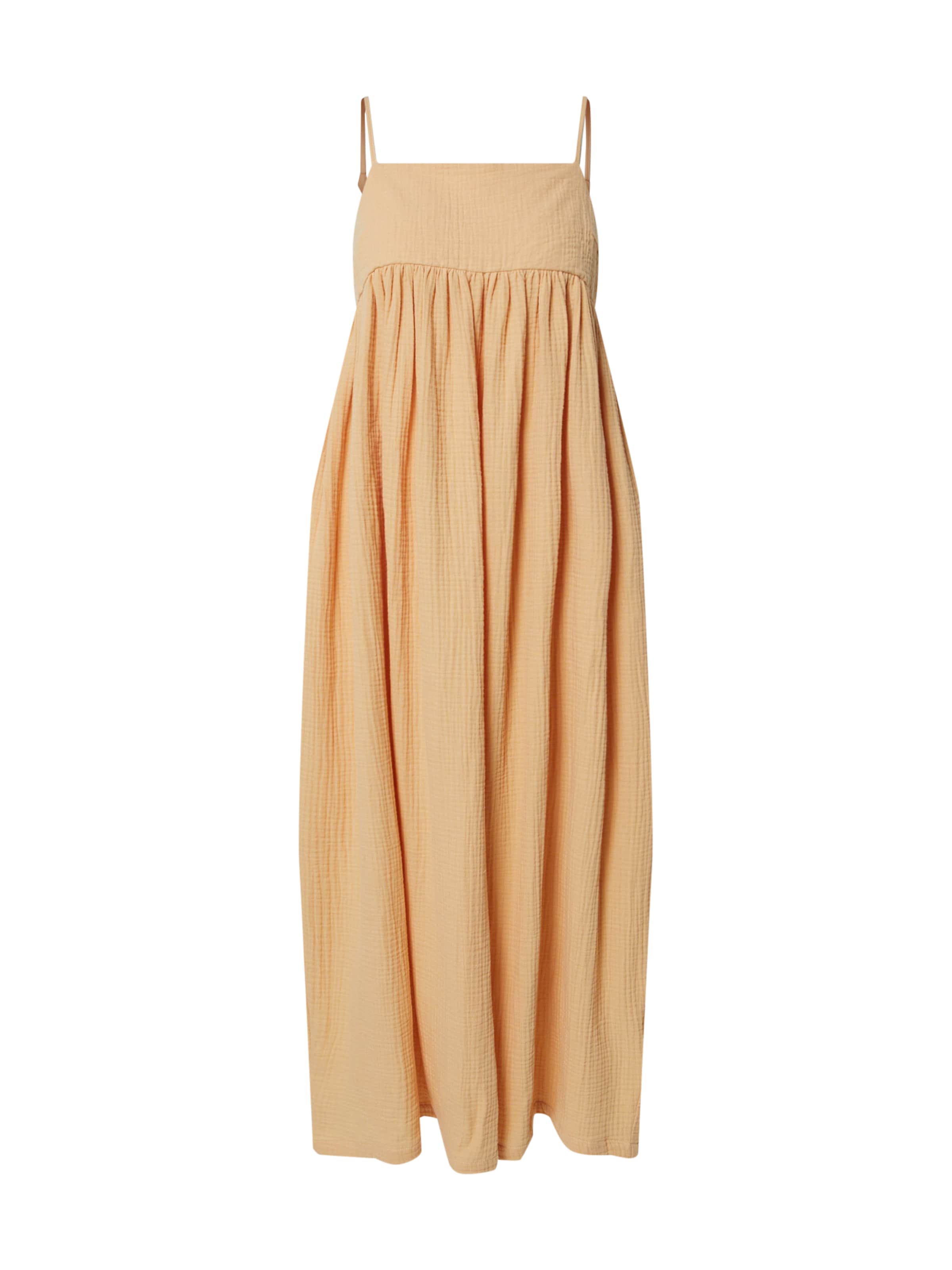 EDITED Καλοκαιρινό φόρεμα 'Amara' σε πορτοκαλί: μπροστά