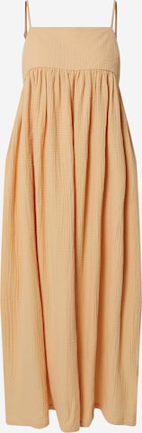 EDITED Letné šaty 'Amara' - oranžová: predná strana