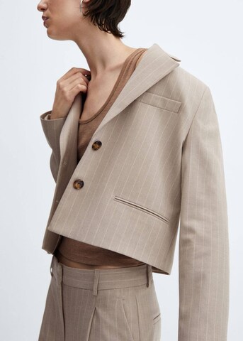 Blazer 'Florida' MANGO en beige