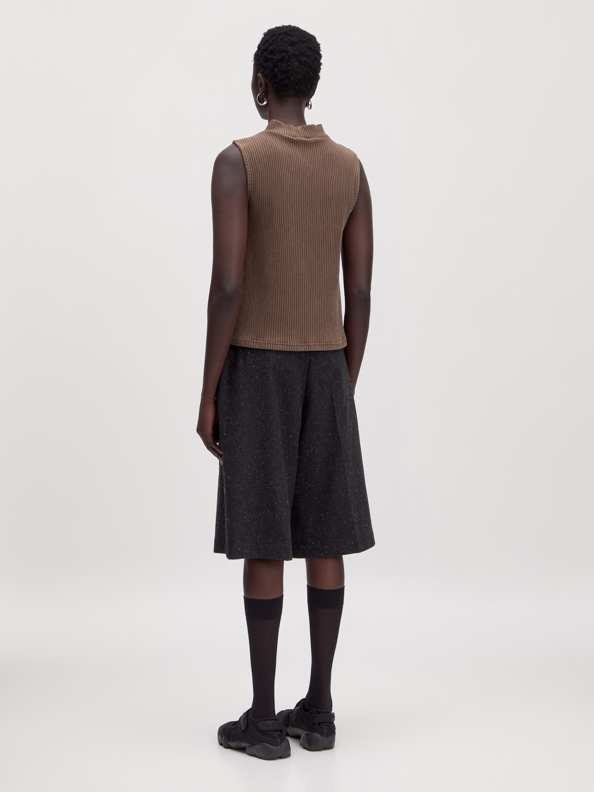 EDITED Produits Haut 'Alexis' marron