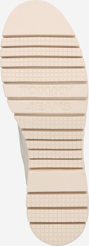 Tommy Jeans Veterlaarsjes 'Yvonne' in Beige