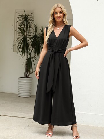 Cupshe Jumpsuit 'CAA13E4D026AA'‌‌‌‌‌ in Schwarz