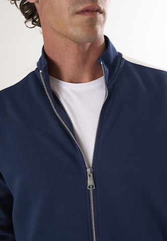 Felix Hardy Sweatvest in Blauw