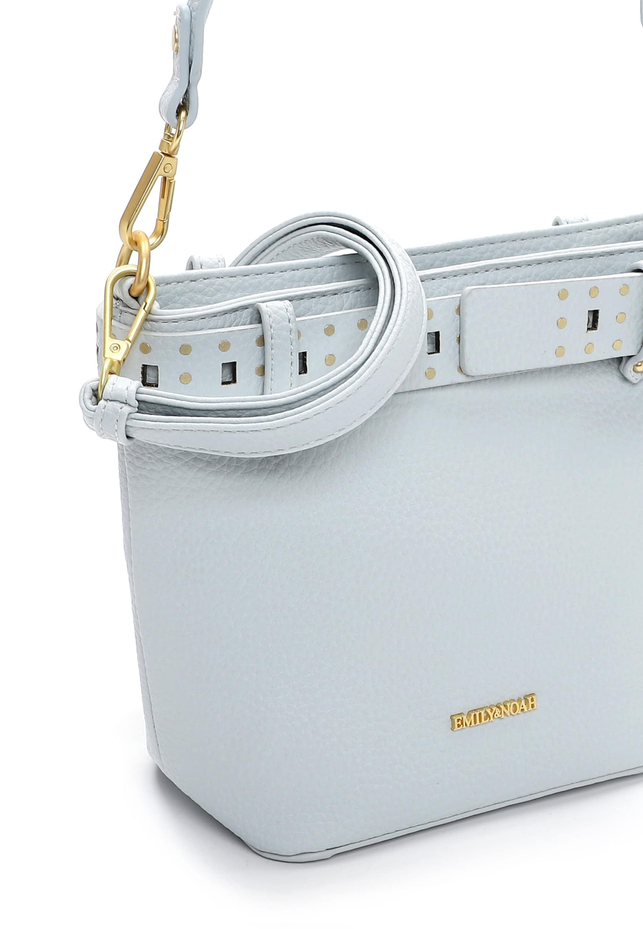 Emily & Noah Skuldertaske 'Justine' i blå