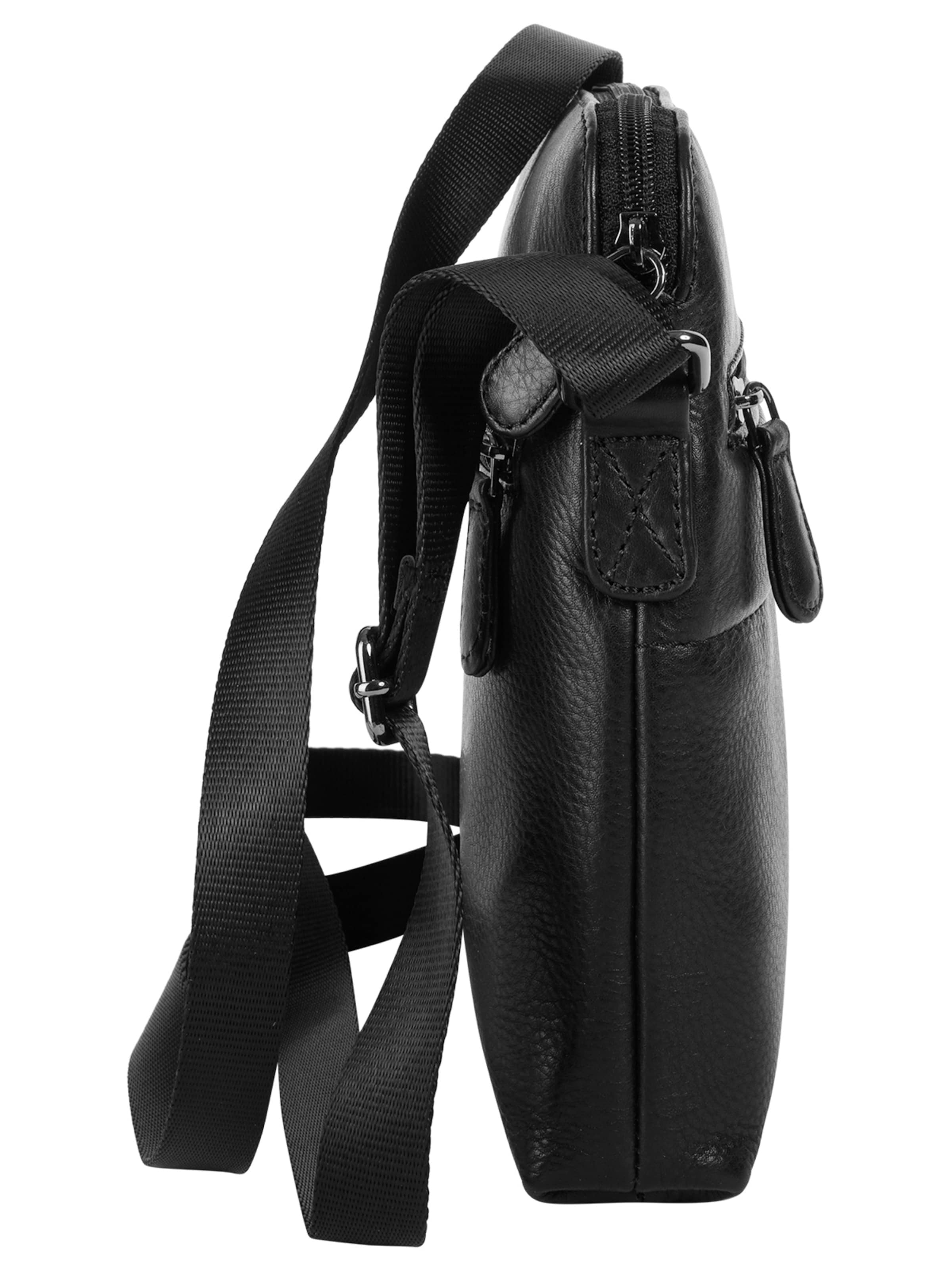 Sac à bandoulière 'NOME' bugatti en noir