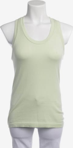 Extreme Cashmere Top / Seidentop M in Grün: Vorderseite