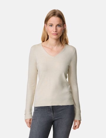 GERRY WEBER Sweater in Beige: front