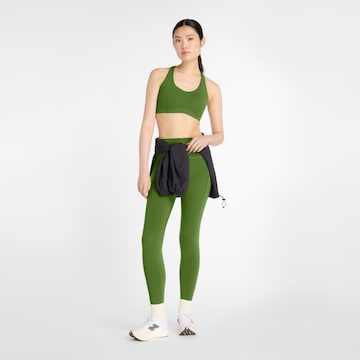 Bustier Soutien-gorge de sport new balance en vert