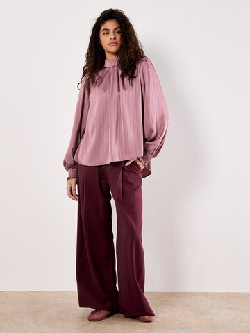 Apricot Blouse ' ' in Purple: front