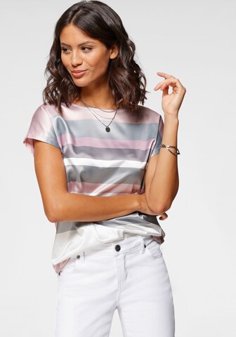 LAURA SCOTT Blouse in Pink