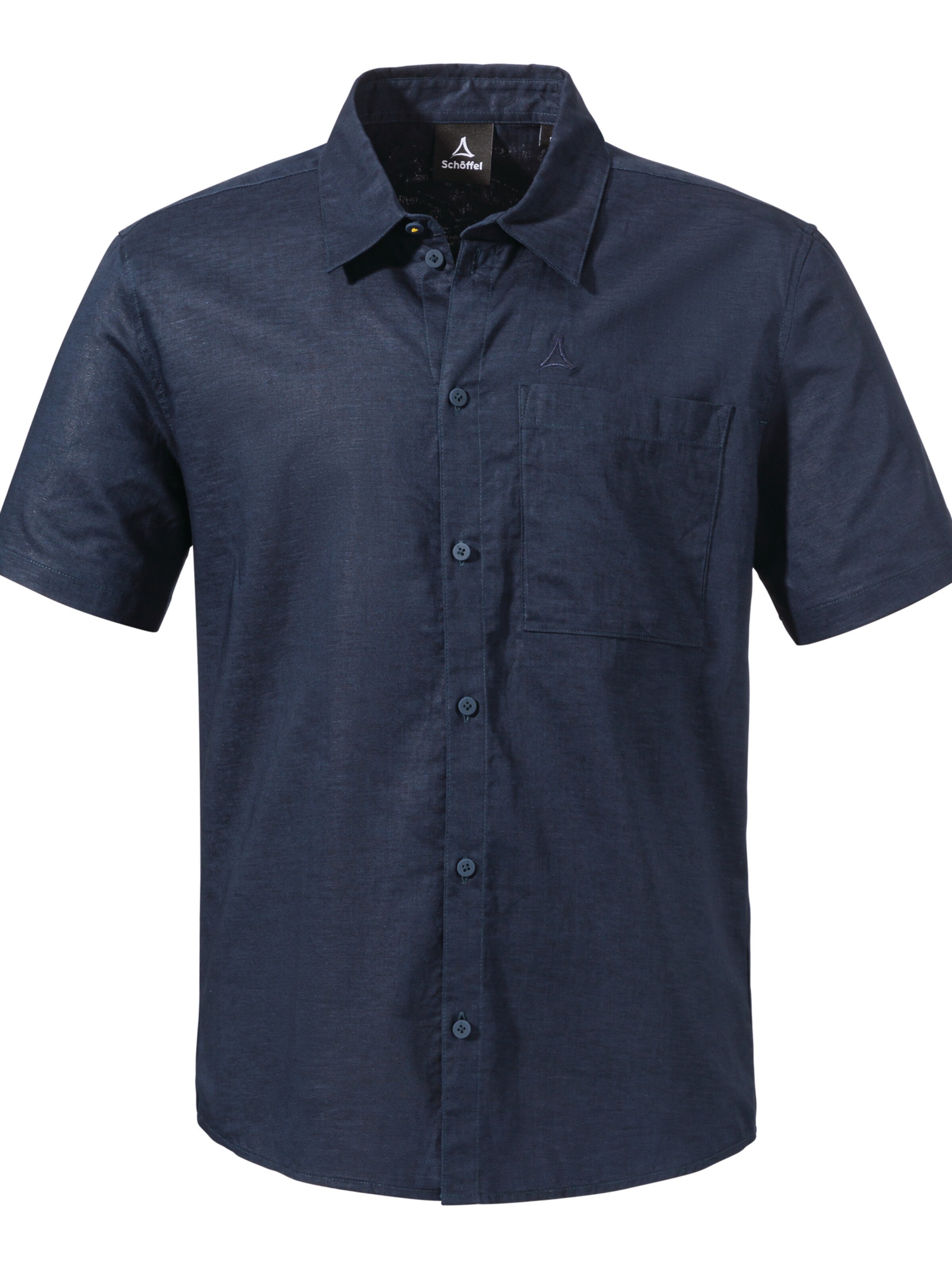 Chemise fonctionnelle ' Urban Shirt Style Kalmen MNS ' Schöffel en bleu : devant