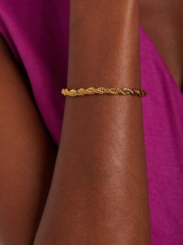 Lucardi Armband 'Ahava ' in Gold: predná strana