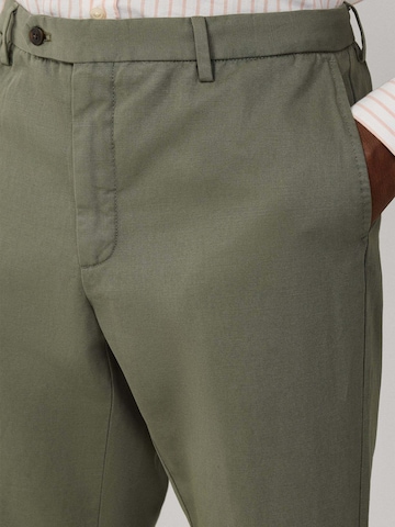 Hackett London Slimfit Chino 'Kensington' in Groen