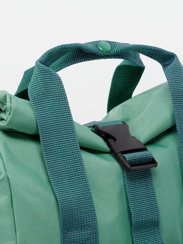 Manufaktur13 Backpack 'Mini Roll-Top DayPack' in Green
