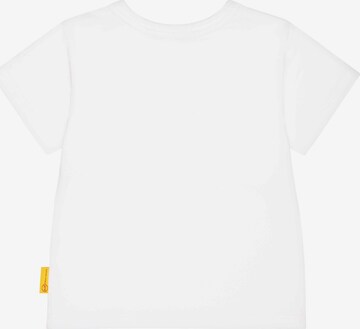 STEIFF T-Shirt in Weiß