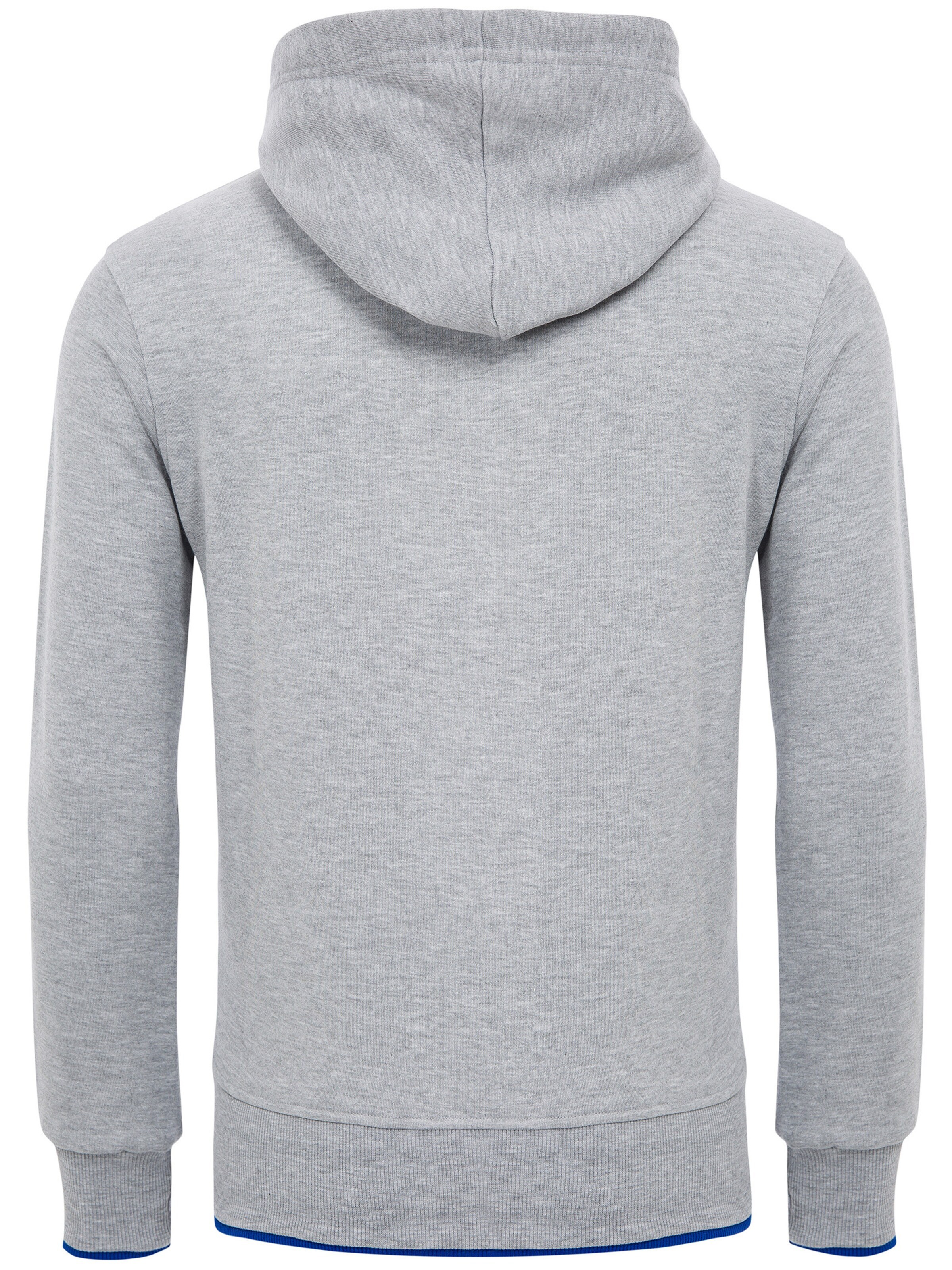 WOTEGA Sweatshirt 'WT Star' in Grau
