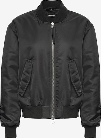 True Religion Jacke in Schwarz: predná strana