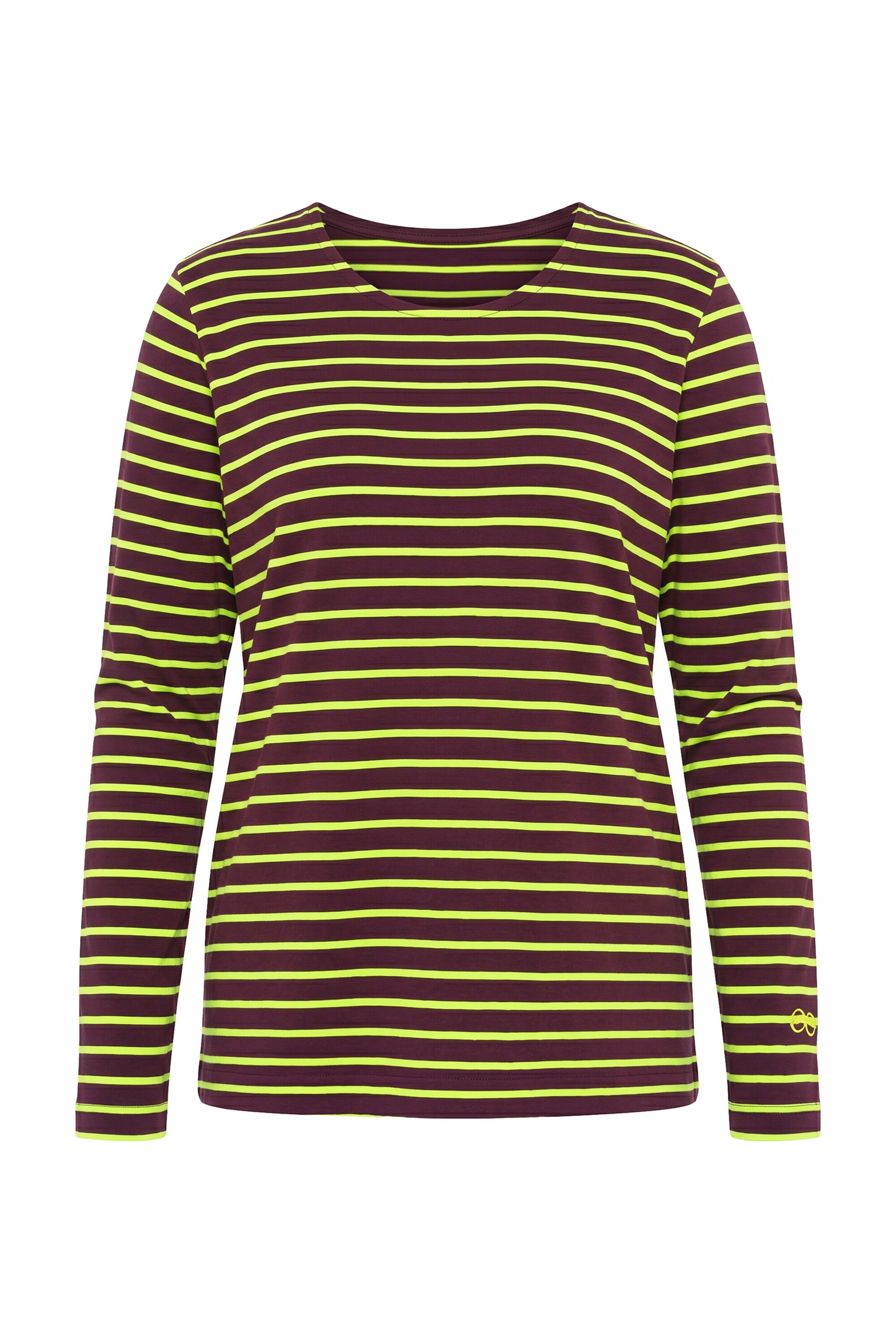 LAURASØN Shirt in Groen: voorkant