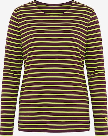 LAURASØN Shirt in Grün: Vorderseite