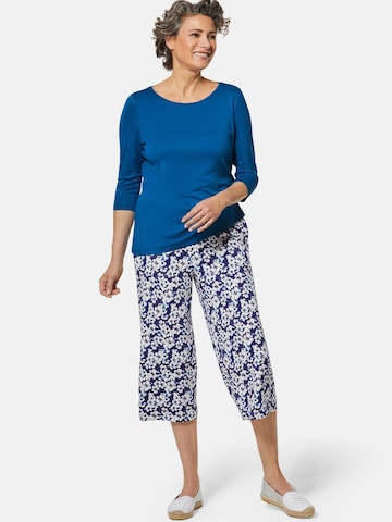 Goldner Regular Hose in Blau