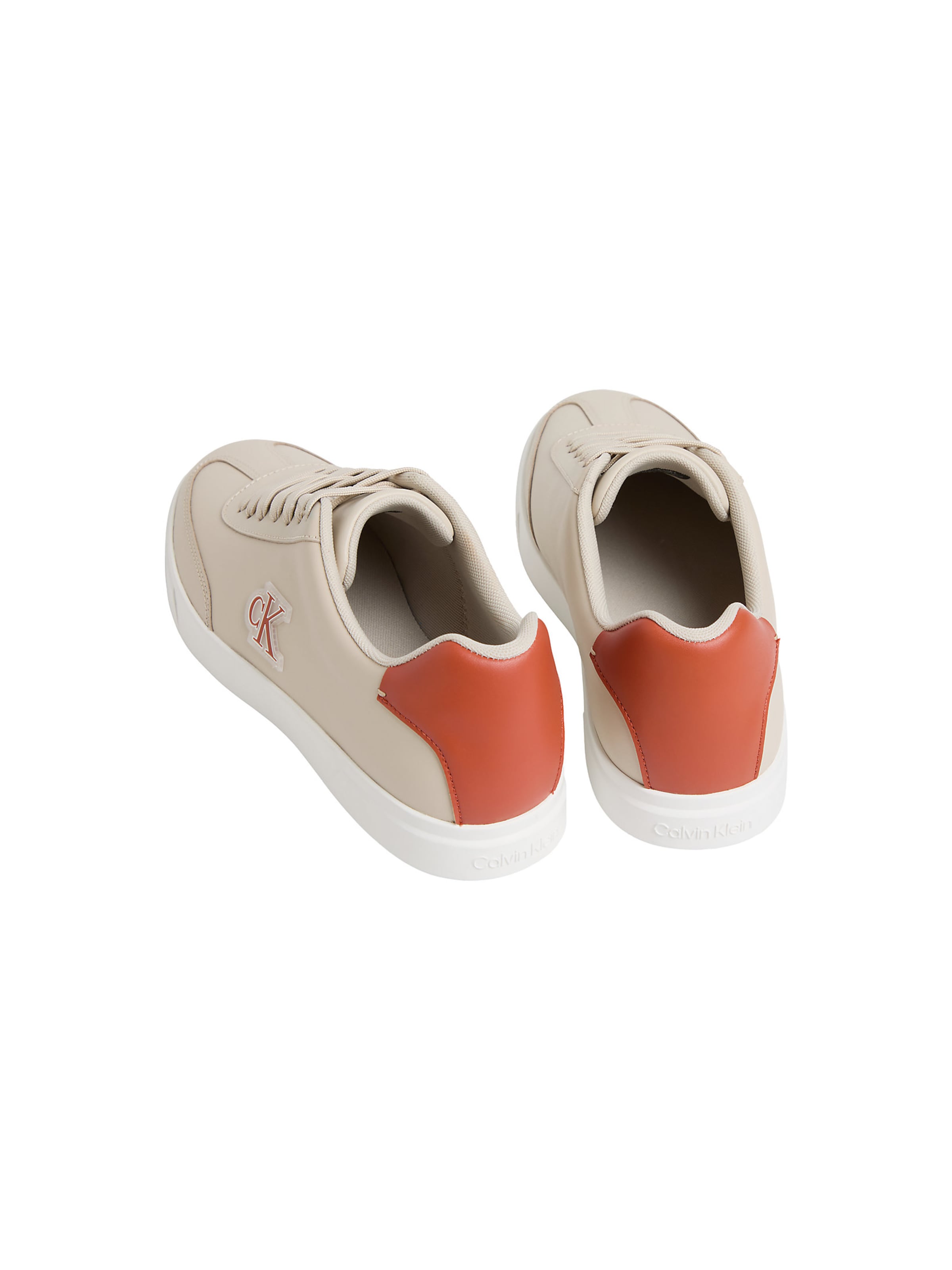 Baskets basses 'Brooke' Calvin Klein en beige