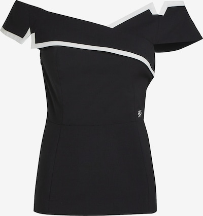 Karl Lagerfeld Blusentop in schwarz, Produktansicht